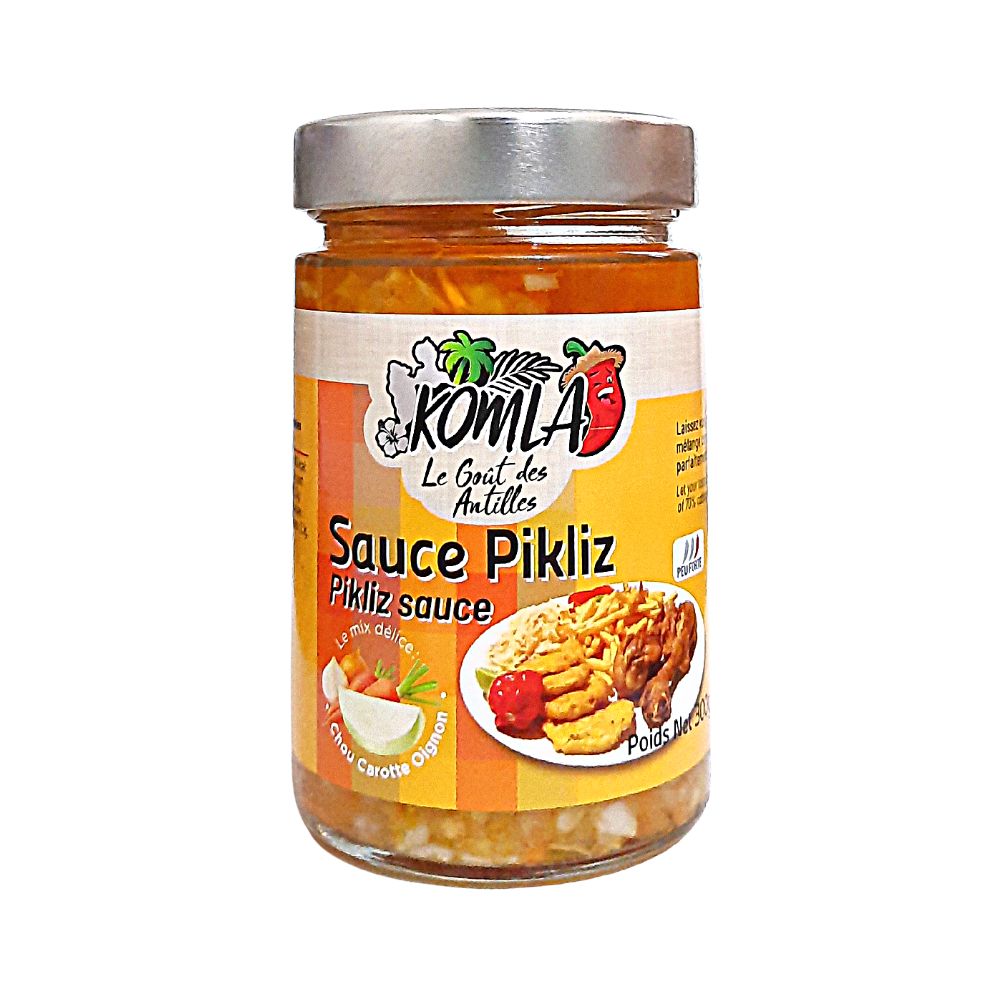 Kolma's Pikliz Sauce