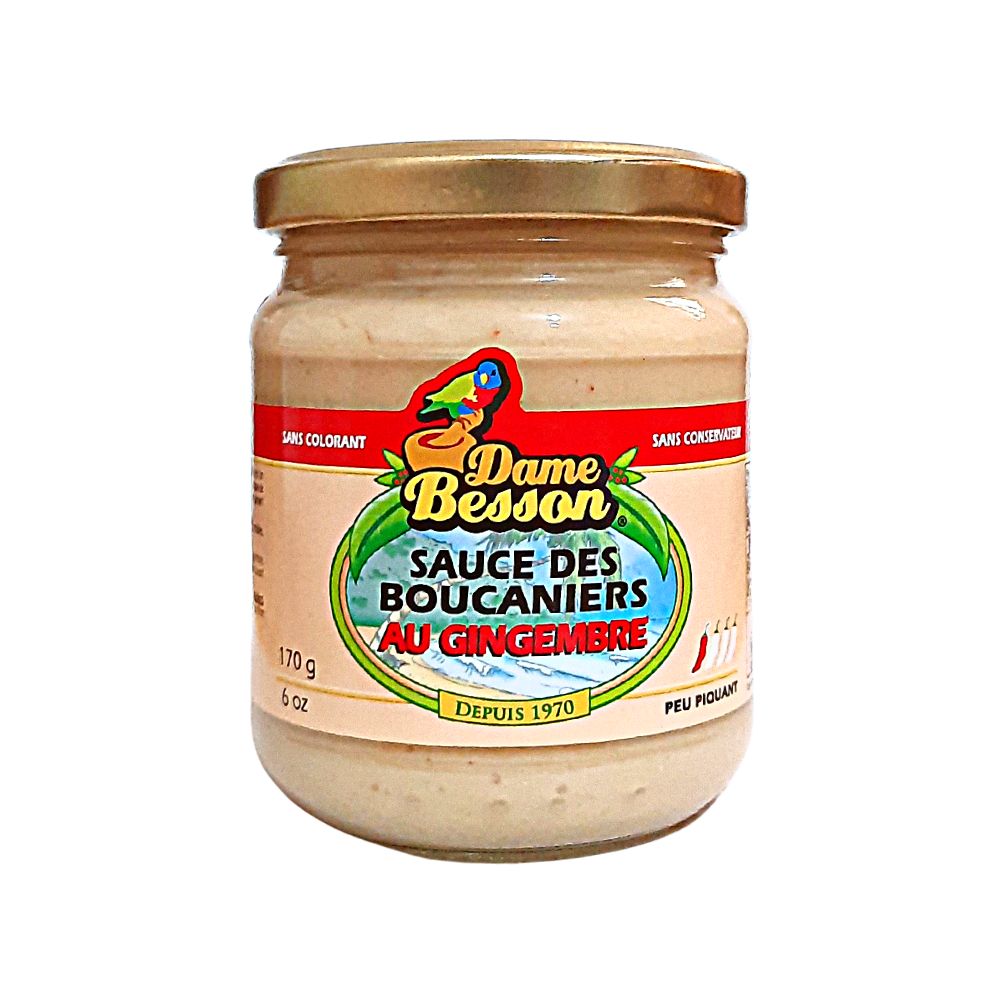 Boucaniers ginger sauce