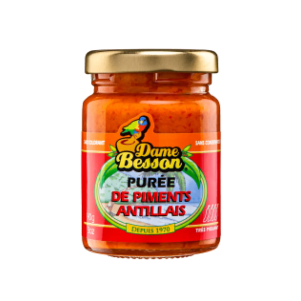 West Indian Very Hot Pepper Puree 