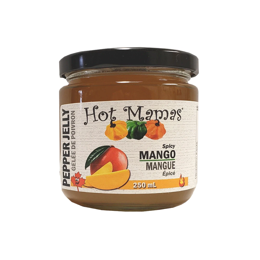 Hot Mama's Mango Pepper Jelly