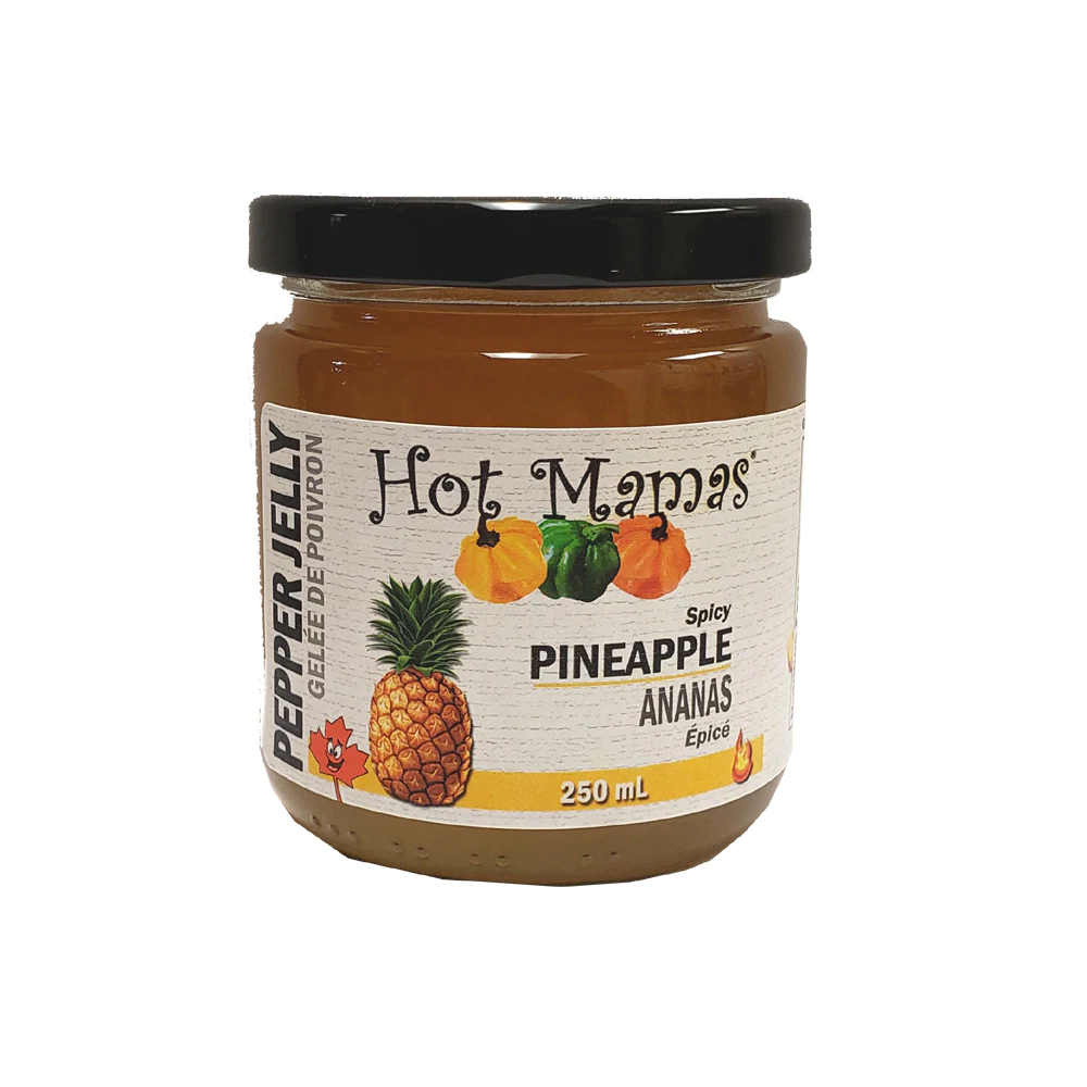 Hot Mama's Pineapple Pepper Jelly